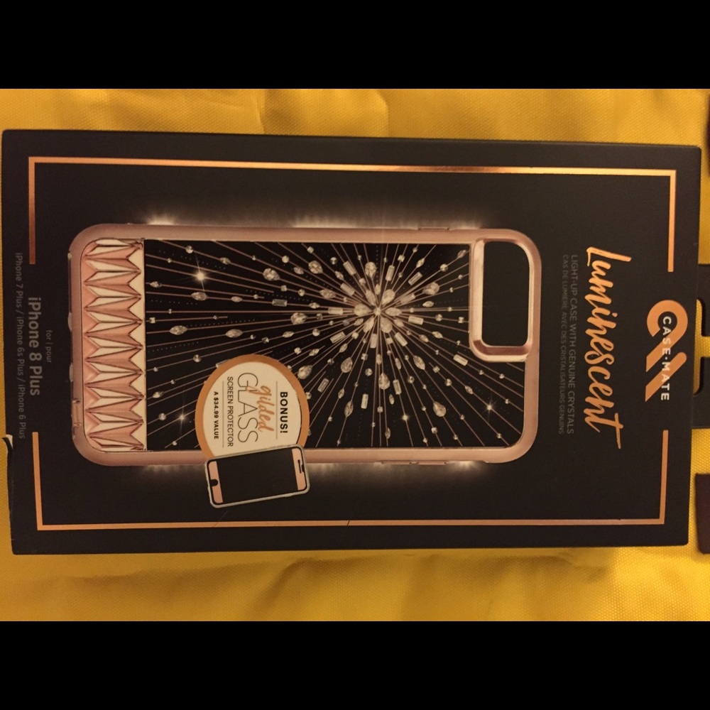 Luminescent Phone Case for Iphone 8+